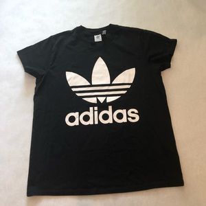 Adidas NWOT shirt size Medium Black and White